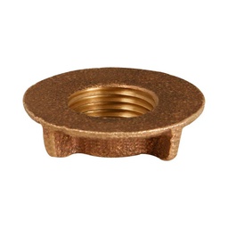 [RL07] TUERCA PLANA P/AJUSTE DE BRONCE