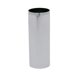 [RR04] TUBO DE LATON CROMADO 38MM P/FIG 11E