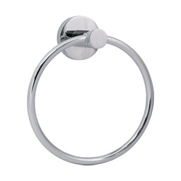 [TA700] TOALLERO DE ARGOLLA ACABADO CROMO DE SEMI-EMPOTRAR