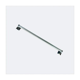 [TB96C] TOALLERO DE BARRA DE SEMIEMPOTRAR ACA/CROMO