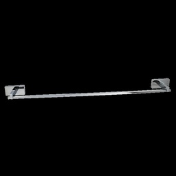 [B801] TOALLERO BARRA DE LATON AC CROMO