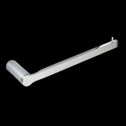 [T811] TOALLERO DE LATON AC.CROMO