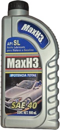 [MAX40SL900] MAXH3 ACEITE SAE 40 SL 900 ML C