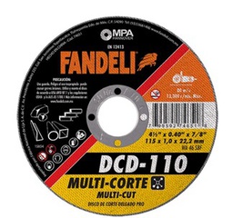 [74651 DCD-110] DISCO FNDL.PRO CTE.MULTI.4 1/2”DELG