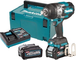 [TW001GM201] LLAVE IMPACTO MAK.3/4”40V.XGT c/2Bat y MAKPAC