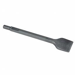 [48-62-4010] CINCEL MLW.HEX.1 1/8x20.5x3”PL