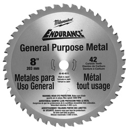 [48-40-4520] SIERRA MLW  8”  50d.    METAL-TECH