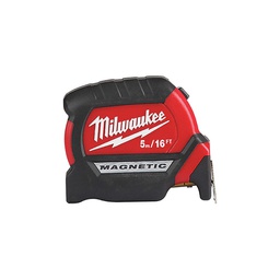 [48-22-0716] FLEXOMETRO MLW. MAGNETICO 5m./16'
