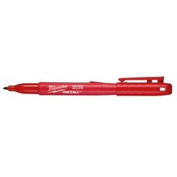 [48-22-3170] MARCADOR INKZALL FINO ROJO