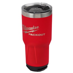 [48-22-8393R] TERMO MLW PACKOUT 30oz ROJO