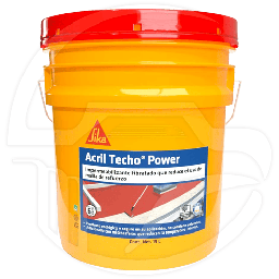 [568527 ó 432435] Acril Techo Power 6A.RJO. 19Lt