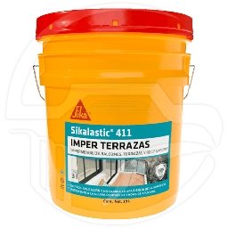 [617670] SIKALASTIC-411 IMPER TERRAZAS 19.2 Kg.
