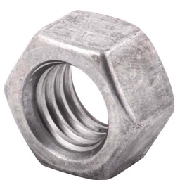 [ZK-17014-C] TUERCA HEX. M6-1.0 (CAJA c/500 pzs)