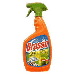 [3017448 ó 55100] BRASSO ANTIGRASA NARANJA ATOM. 650ML.