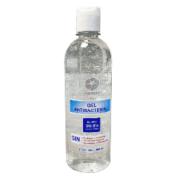 [263] GEL ANTIBACTERIAL SOLPRAC   460ml.