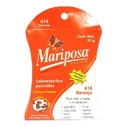 [2010021618] COLOR MARIP.CRIST.#618 NARANJA