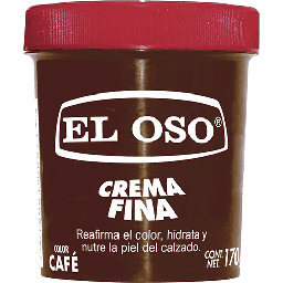[8071] CREMA EL OSO 170ML. CAFE