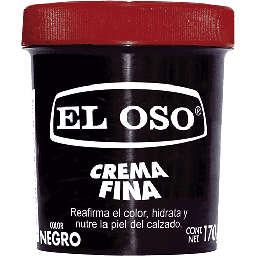 [8070] CREMA EL OSO 170ML. NEGRA