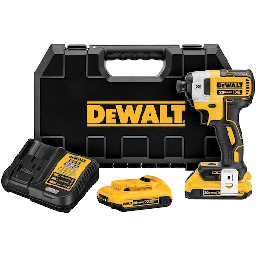 [DCF887D2-B3] ATORNILLADOR DE IMP.DW 1/4” 20V.MAX S/CARB.C/2BAT