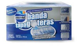 [14745] Banda tapa goteras 10cm x 10mt Impac