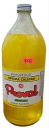 Removedor Amarillo (especial) 1 LITRO PROVAL