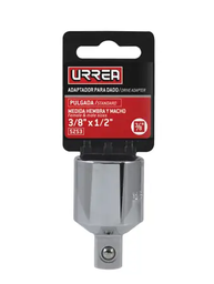 [Adaptador para dado cuadro de 3/8" hembra a 1/2" macho Urrea] 5253