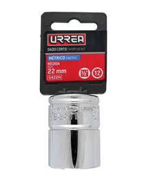 [Dado cuadro de 1/2", 12 puntas, métrico, 22 mm Urrea] 5422M