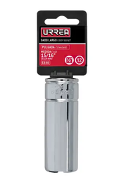 [Dado largo cuadro de 1/2", 12 puntas, en pulgadas, 15/16" Urrea] 5330