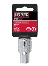 [Dado cuadro de 1/2", 6 puntas, en pulgadas, 7/16" Urrea] 5414H