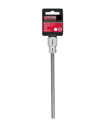 [Dado con punta hexagonal cuadro de 3/8", en pulgadas, 1/4" Urrea] 4990-1/4