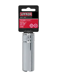 [Dado largo cuadro de 1/2", 12 puntas, en pulgadas, 13/16" Urrea] 5326