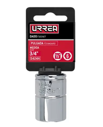 [Dado cuadro de 1/2", 6 puntas, en pulgadas, 3/4" Urrea] 5424H