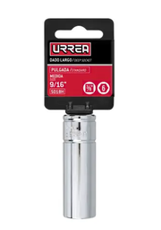[Dado largo cuadro de 3/8", 6 puntas, en pulgadas, 9/16" Urrea] 5018H