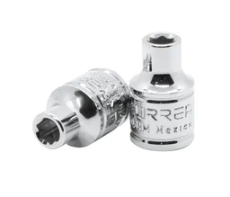 [Dado cuadro de 3/8", 6 puntas, métrico, 8 mm Urrea] 5208HM