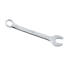 [Llave combinada corta pulido espejo en pulgadas, 12 puntas, 9/16" Urrea] 1218T