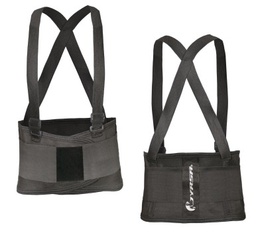 [JYR-805CH3C] SOPORTE SACROLUMBAR ECOFRIENDLY ELASTICO ESTANDAR CON TERCER CINTURON T-CHICA