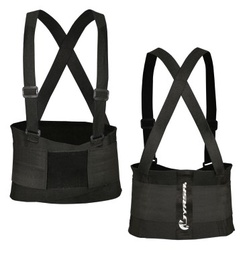 [JYR-806CH3C] SOPORTE SACROLUMBAR ECOFRIENDLY ELASTICO ESTANDAR CON TERCER CINTURON T CHICA