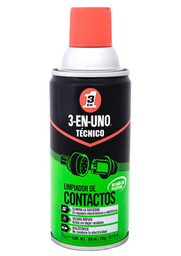 [WD-52236] 3-EN-UNO LIMPIADOR DE CONTACTOS 237ML/7oz  52016