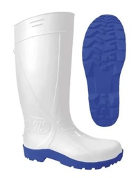 [TC0980] BOTA SANITARIA BLANCA # 28 DE