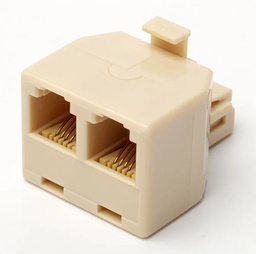 [FU0654] ADAPTADOR Â¨YÂ¨ TELEFONICO