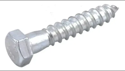 [ZN-01028-C] TORNILLO HEXAGONAL PARA MADERA GALV. 5/16 X " WESTON