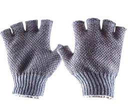 [ST020-25] (STO20-25) GUANTES SIN DEDOS CON PUNTOS DE PVC ANTIDERAPES