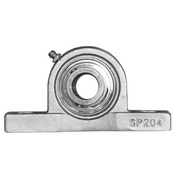 [A-16260] CHUMACERA DE PISO  UCP207-20 1 1/4"  INOX.