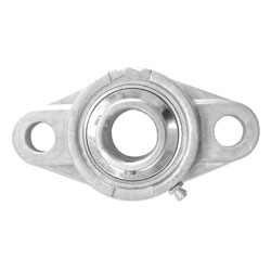 [A-16310] CHUMACERA DE PARED  2T.    UCFL207-20 1 1/4" INOX.