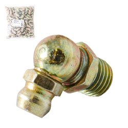 [A-16544-5] GRASERA M8 X 1 45 GRADOS (Precio x pieza - Empaque c/200 pzas)