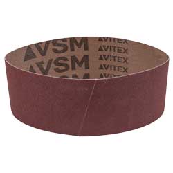 [BD-1020] BANDA WESTON OXIDO D/ALUMINIO KK711Y 3"X 18" G120 POLIESTER CERRADO (Precio x Pza - Empaque c/5 pzs)