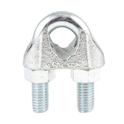 [C-00050] NUDO P/CABLE 1/16" MALEABLE