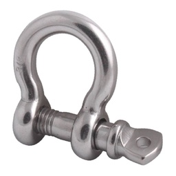 [C-00199] GRILLETE P/CABLE 5/32" ACERO INOX.