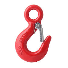 [C-00248-9R] GANCHO DE OJO CON SEGURO 5 TON