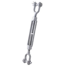 [C-00332] TENSOR ACERO FORJADO HORQUILLA/HORQUILLA 3/4" X 6"